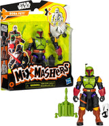 Star Wars Mixmashers Boba Fett Action figure e accessori mix-and-match personalizzabili Action figures Naty Shop