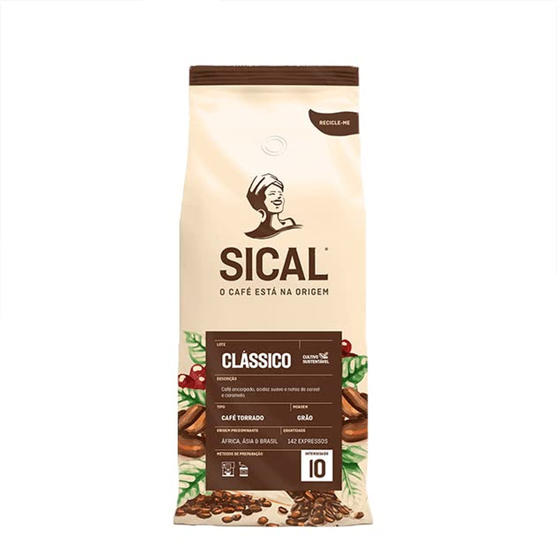 Deliziosi chicchi di caffè tostato portoghese (1 kg x 9 sacchetti = 9 kg)