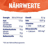 Alpro Kokosnussdrink ohne Zucker – Ohne Süßstoffe – Vegan und milchfrei – Von Natur aus lactosefrei und fettarm – Rich an Calcium und Vitaminen – 8 x 1 L