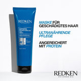 Redken Intensive Hair Mask per tutti i capelli danneggiati Ripara e rigenera Anti-Rottura Extreme Strength Builder Plus Mask 1 x 250 ml Naty Shop Hair Mask