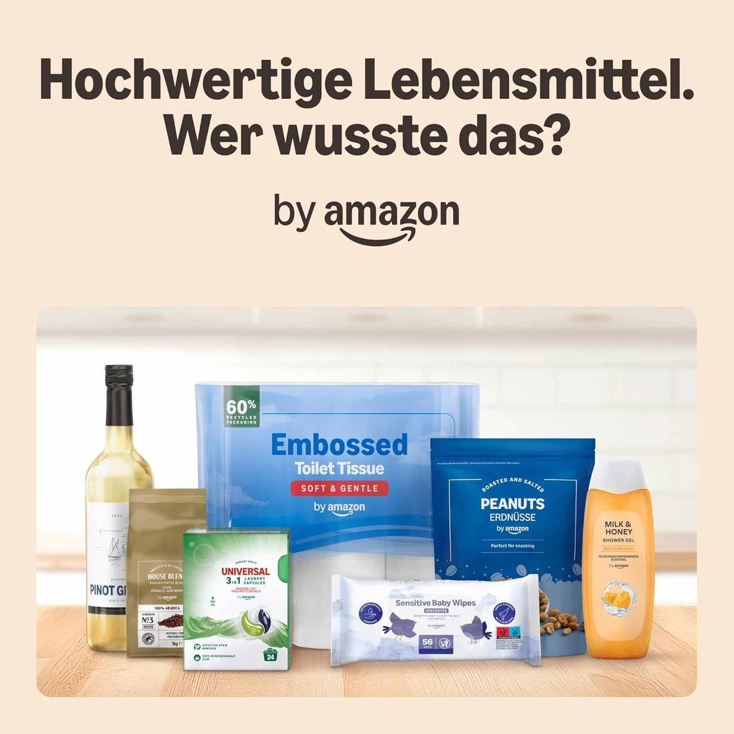 di Amazon Lungo Kaffee-Kunststoffkapseln, compatibile con Nespresso, 20 pezzi, confezione con 1 – Rainforest Alliance-zertifiziert