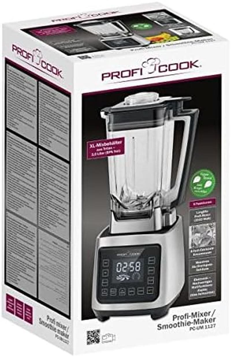 Frullatore/frullatore professionale PC-UM 1127 Cucina Naty Shop