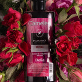 Cameleo - Tonico per capelli rosa all'acqua di rose senza tinta gialla Tinta semipermanente per capelli - Per capelli biondi e grigi - Colore e cura - Senza parabeni | Tintura per capelli Naty Shop da 200 ml
