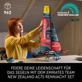 LEGO Technic Emirates Team New Zealand AC75 Yacht da regata Kit di costruzione per barca a vela per adulti Regalo per uomini e donne Attività creativa e rilassante 42174 Set di costruzione Besuche den LEGO-Store