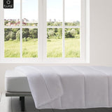 Tural - Trapunta 150 X 220 cm con trattamento Aloe Vera, imbottitura in fibra 300 G/M², morbida, traspirante, certificata Oeko-Tex (bianco, letto 90 cm) Trapunte e Trapunte Naty Shop