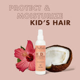 Kids Cocco & Ibisco Extra Idratante 237ml Prodotti districanti per capelli Naty Shop