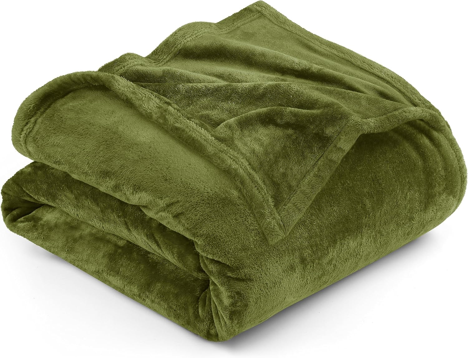 Utopia Bedding Coperta in Pile Accogliente [228X228 Cm, Grigio] Coperta Morbida, Leggera, Calda e Soffice Coperta Comoda e Traspirante per Letto Divano Letti e Coperte Besuche den Utopia Bedding-Store Oliva 228X167 Cm
