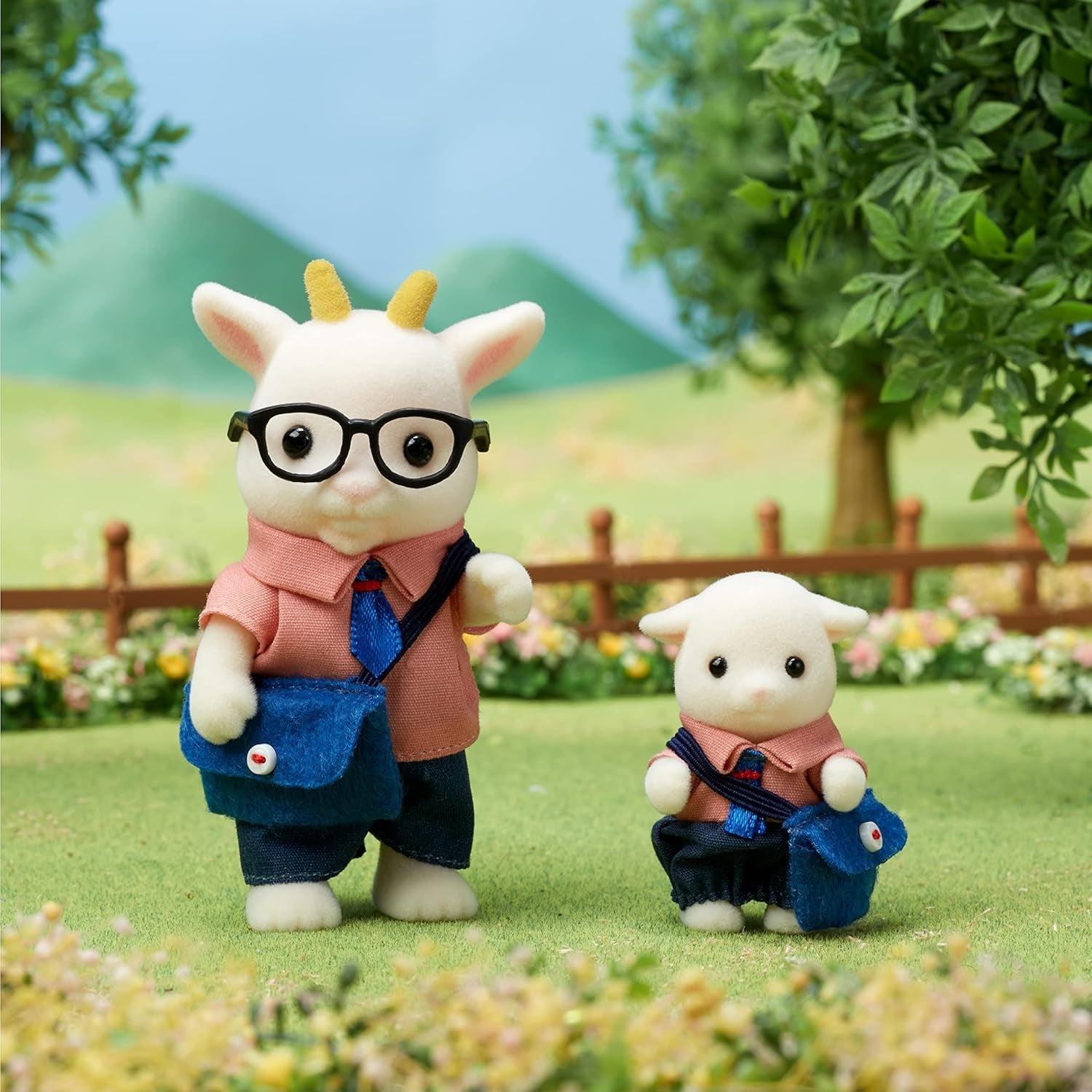 Sylvanian Families 5622 Famiglia di capre - Figure di case delle bambole