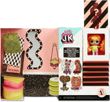 LOL Sorpresa! 570776E7CAZ JK Mini Fashion Doll - 15 sorprese, vestiti e accessori - Oggetti da collezione - Neon QT