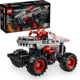 LEGO Technic Monster Jam Thunderroarus Giocattolo retrattile Monster Truck Giocattolo da costruzione per bambini Regalo per ragazzi e ragazze dai 7 anni in su 42200 Set da costruzione Besuche den LEGO-Store Titolo predefinito