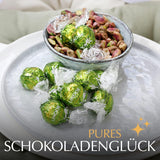 Lindt LINDOR Cioccolato al Pistacchio | Busta richiudibile da 1 kg | ca. 80 palline di cioccolato al latte con ripieno di crema al pistacchio che si scioglie in bocca | Confezione sfusa, regalo pralinato