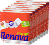 Carta igienica Renova, 7 pacchi da 9 rotoli - 63 rotoli in totale
