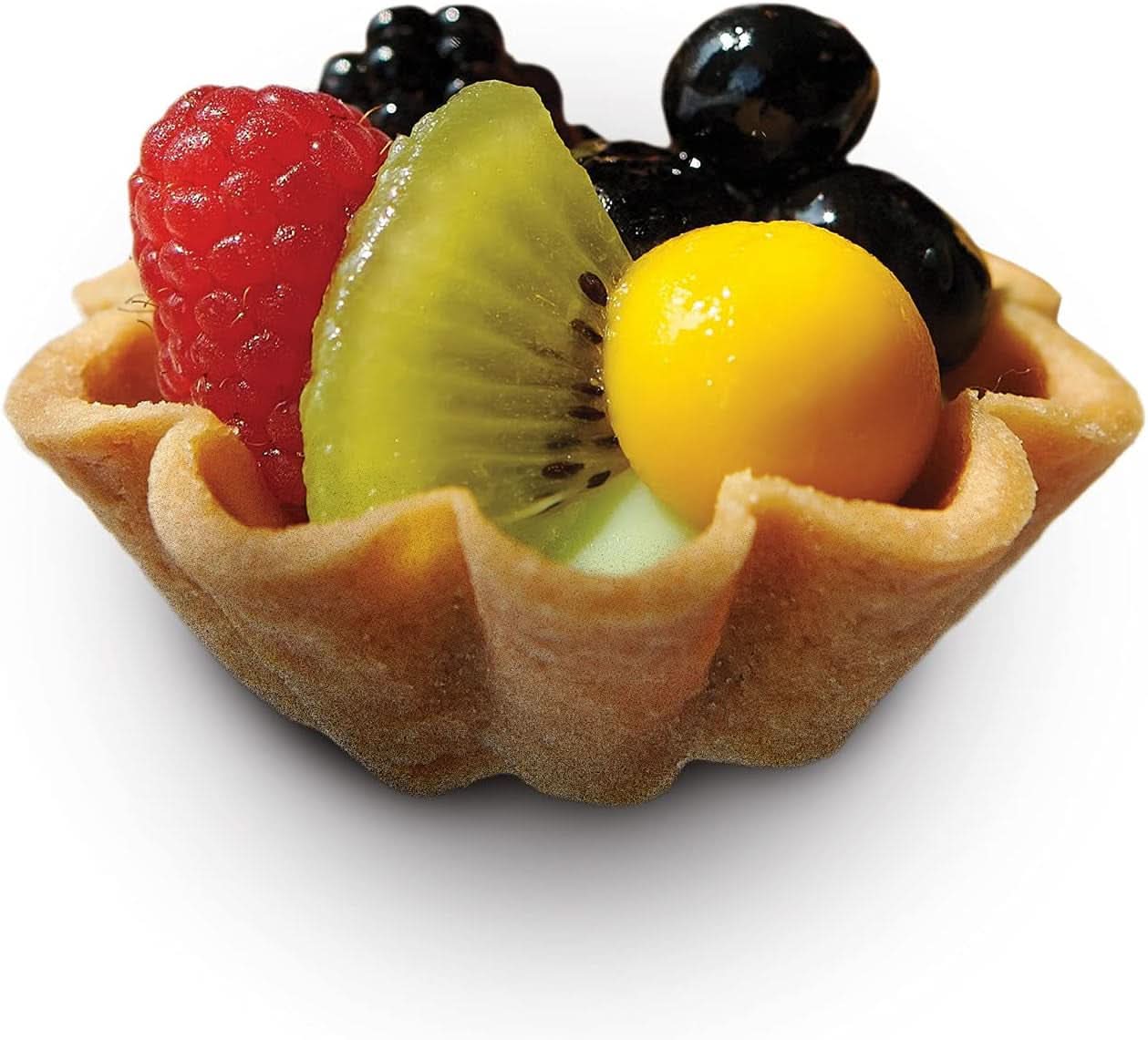 Teglia Silikomart, 20.035.00.0060 SF 035, "SF 035 Briochette Cannellata" Cucina Naty Shop