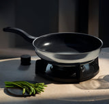 WMF Devil, induzione, acciaio inox rivestito in Cromargan, manico in plastica Pentole e Padelle Naty Shop