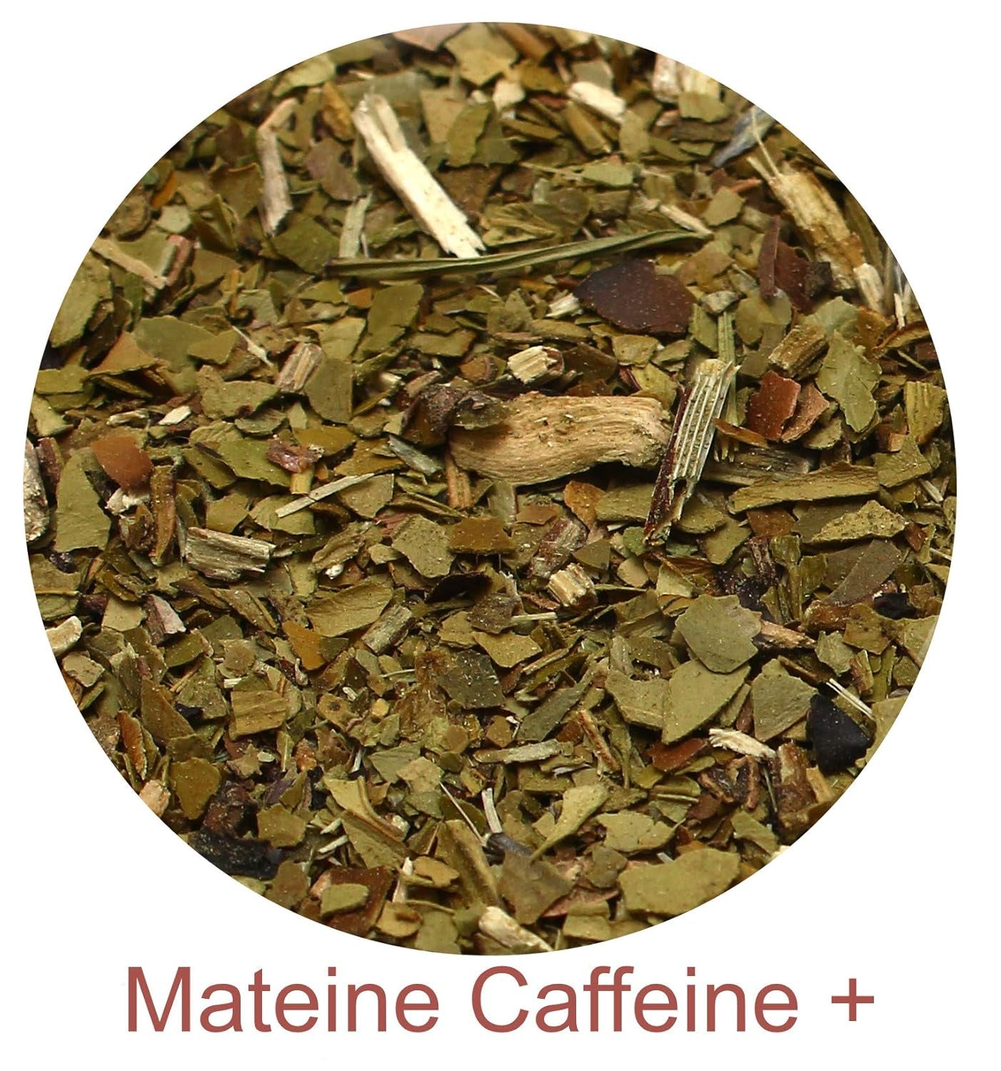 Mate Tea Caffeina I Tradizionale non torrefatto, senza stelo e senza polvere - Tè Mate forte del Paraguay I Contenuto di caffeina | Bevanda energizzante e detossinante 500 G I 0,5 Kg
