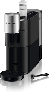 Macchina per caffè espresso Krups Nespresso, macchina per caffè espresso a capsule, stile barista espresso, montalatte, prodotta in Francia YY4355FD
