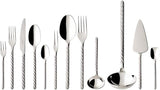 Villeroy And Boch - Set posate Montauk, varie misure, acciaio inox Kitchen Naty Shop 70 pezzi
