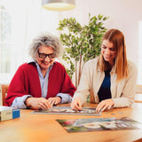 Ravensburger Puzzle 12001369 - Colibrì e farfalle - Puzzle da 200 pezzi per anziani e anziani con pezzi del puzzle più grandi, impugnatura, modello con immagine grande e base del puzzle Puzzle Naty Shop