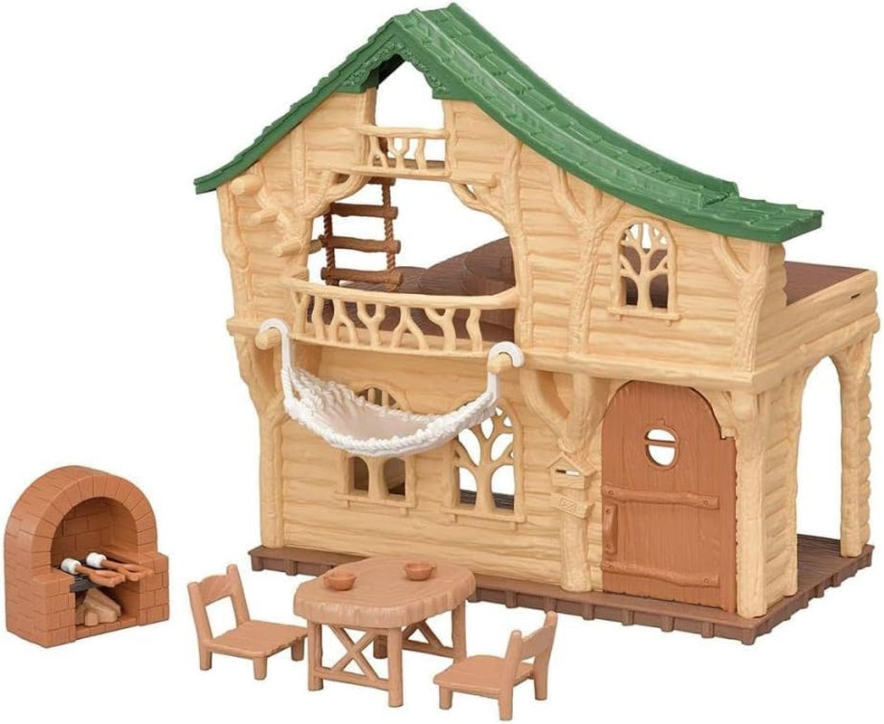 Sylvanian Families 5451 Lake House - Set da gioco per casa delle bambole