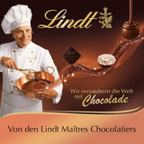Cioccolata Lindt | Scatola di praline creola | 165g| 15 praline in 4 deliziose varietà, a base di cacao fine al 100%, senza alcool | Set regalo al cioccolato