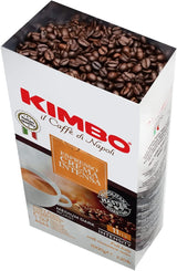 3x Caffè in Grani Espresso Crema Intensa, Tostatura Media Scura, Caffè in Grani Interi, Sacchetto da 1 kg, Caffè di Napoli