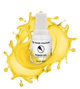 Colorante alimentare in gel, beige, color champagne, 20 g. Colorante alimentare per un'ampia gamma di applicazioni per decorare torte, crostate, creme, pan di spagna, glassa reale, macarons.
