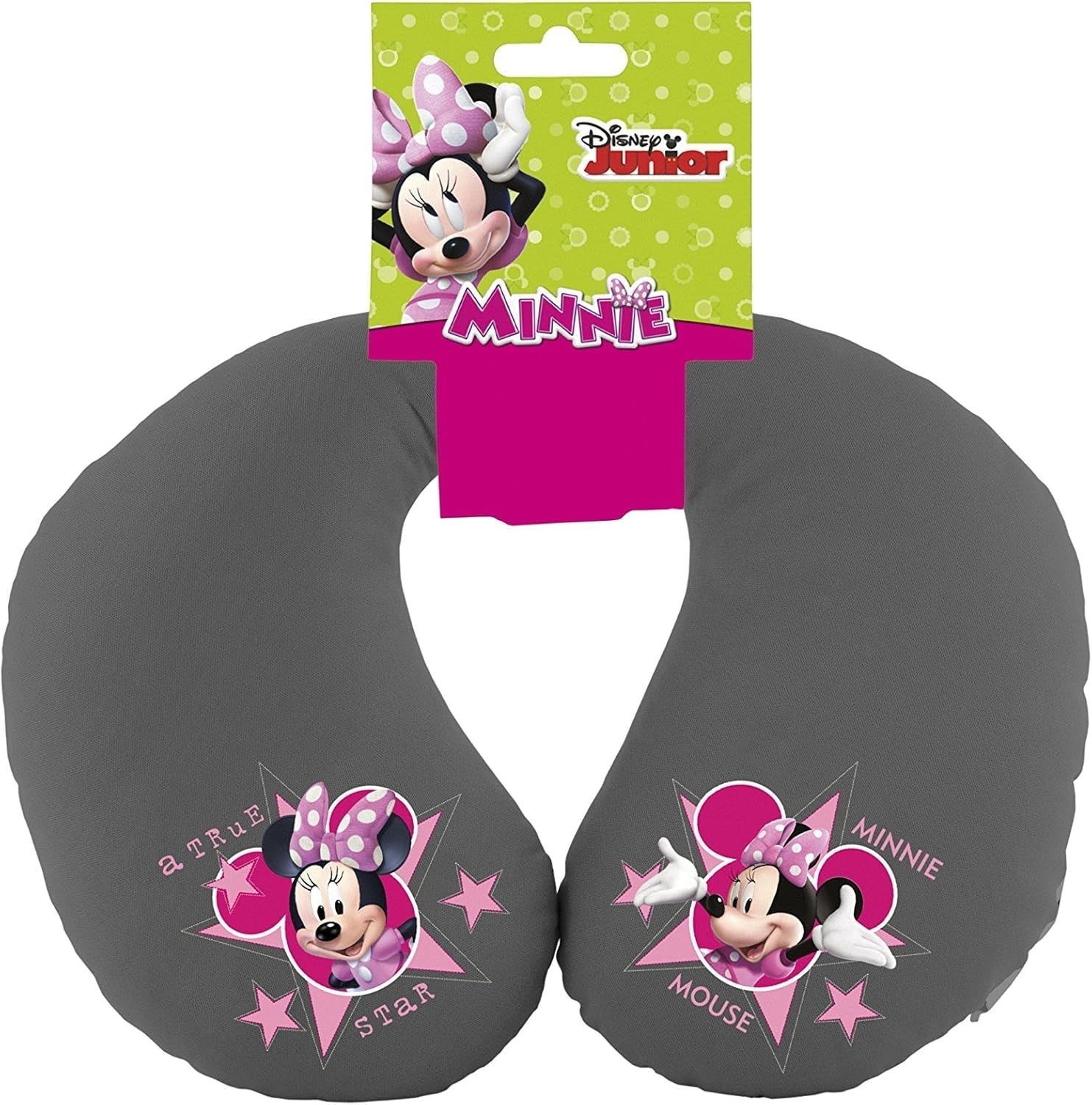 Cuscino da collo Minnie Disney Minnie MINNIE103 Cuscini da viaggio Naty Shop