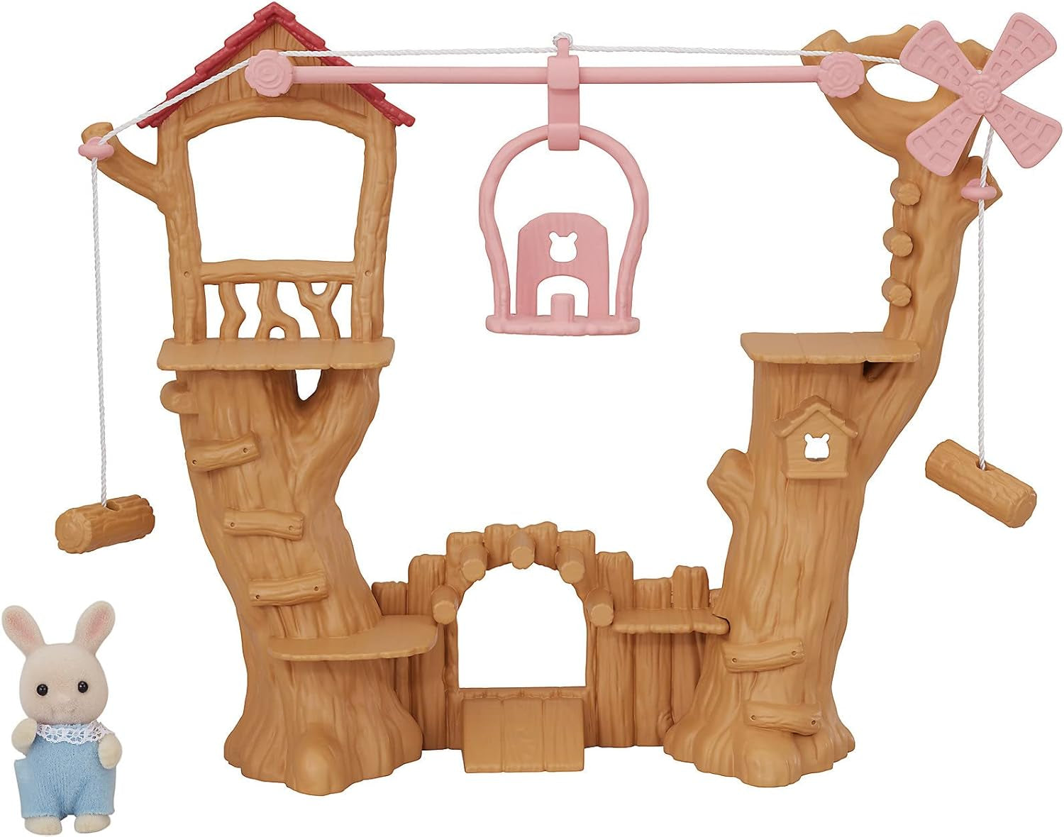 Sylvanian Families 5452 Funivia per bambini - Set da gioco per casa delle bambole