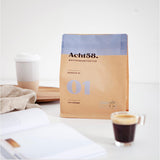 Espresso No. 1 – Miscela classica per espresso con 25% Robusta – Caffè in grani per macchine superautomatiche e portafiltro – grani interi – 750g