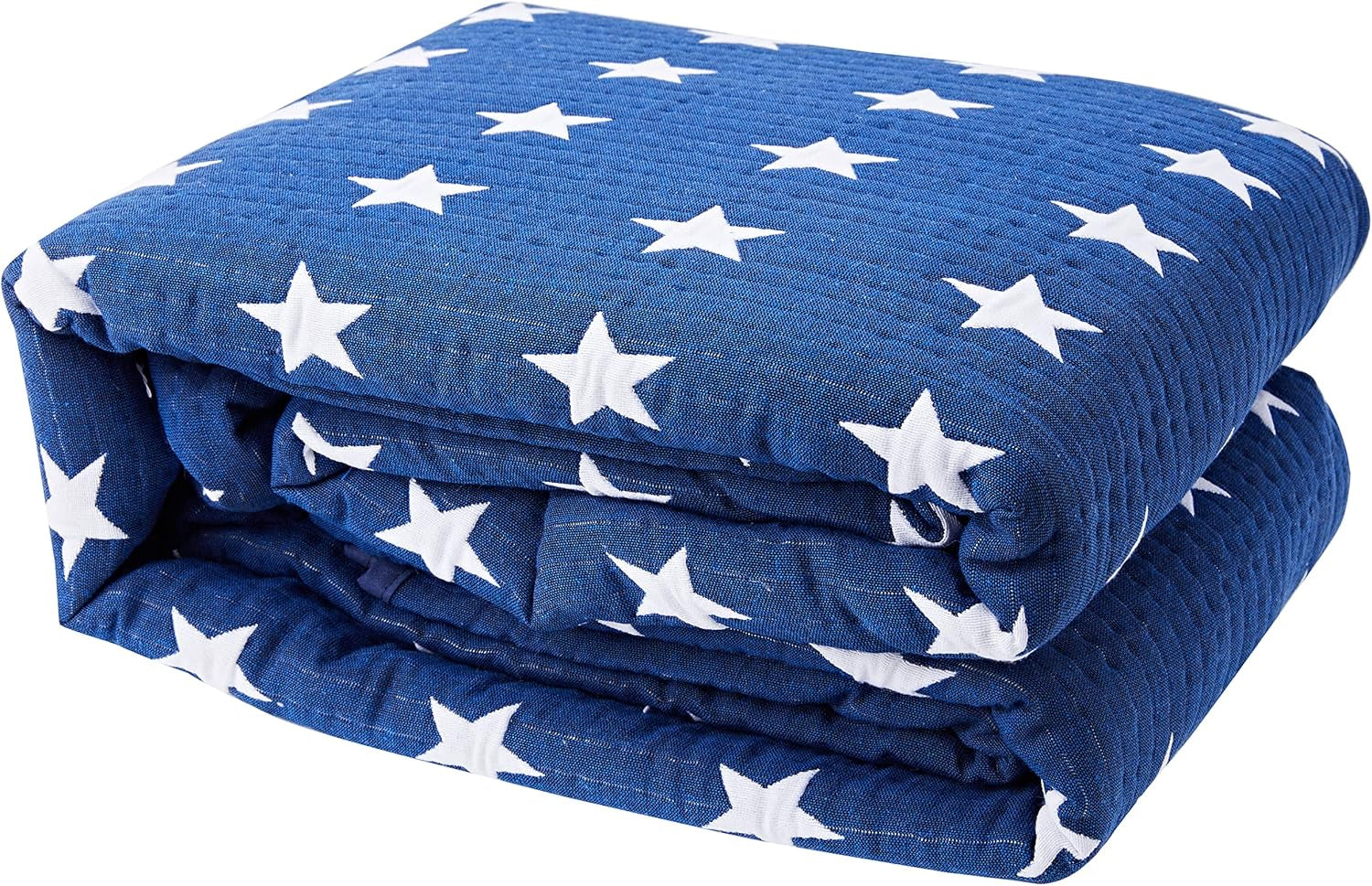 Copriletto VIALMAN Sofia 10 letto king size | trapunta stella | dimensione trapunta 250 X 270 cm | copriletto e copridivano blu navy Letti e coperte Besuche den VIALMAN-Store Blu navy 250 X 270 cm