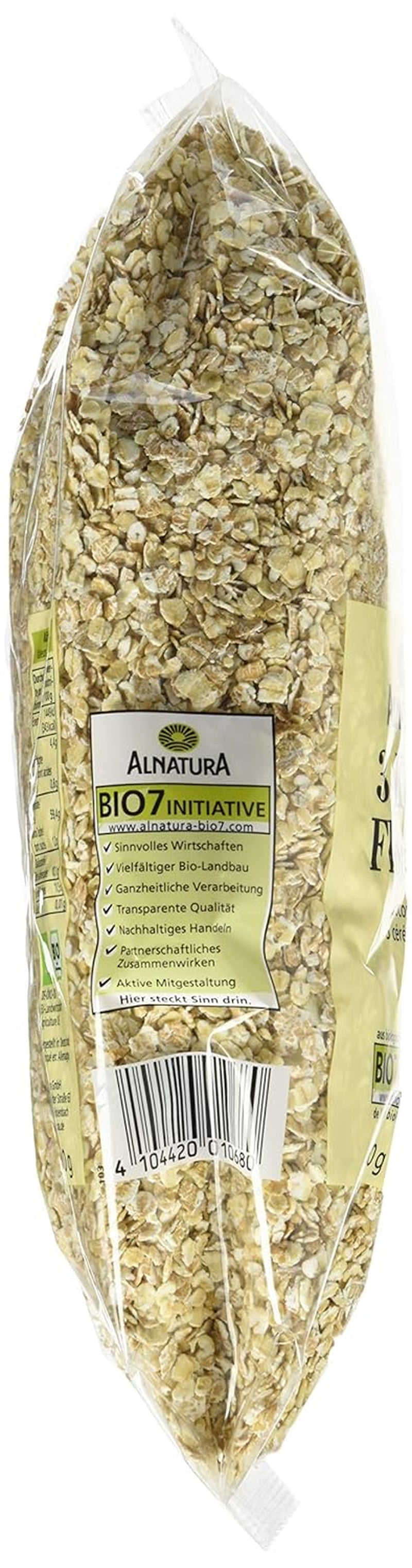 Flocken Bio 3-Korn, 500 G Cereali Naty Shop