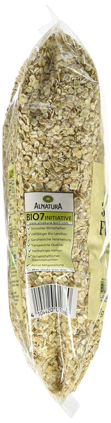 Flocken Bio 3-Korn, 500 G Cereali Naty Shop