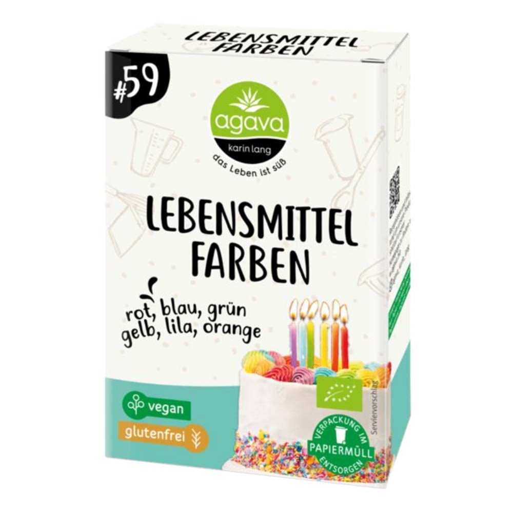 Colorante alimentare 6 x 8 g