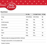 Betty Crocker, Glassa per torta al cioccolato e caramello, Glasse da 400 grammi e Decor Naty Shop