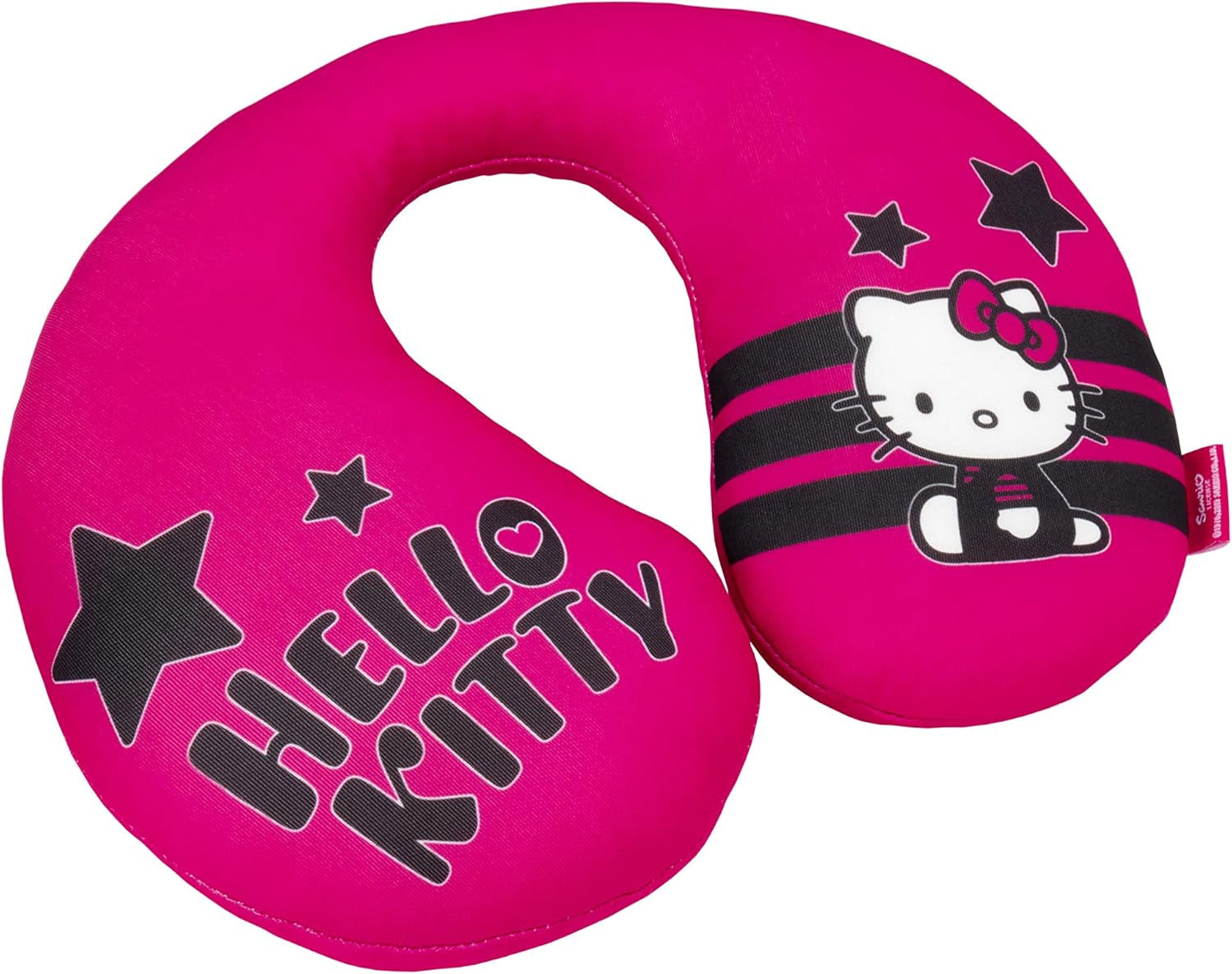 HELLO KITTY Cuscino da collo a stella per ragazzi e ragazze. Comodo e funzionale. Universale, lavabile al 100%. Cuscini da viaggio Naty Shop Titolo predefinito