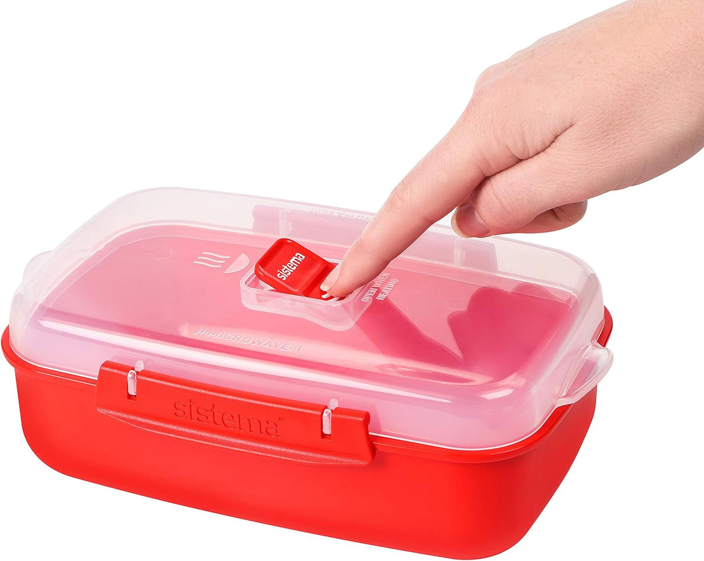 Contenitore per la conservazione del sistema KLIP IT, confezione da 6 contenitori per la conservazione degli alimenti Naty Shop