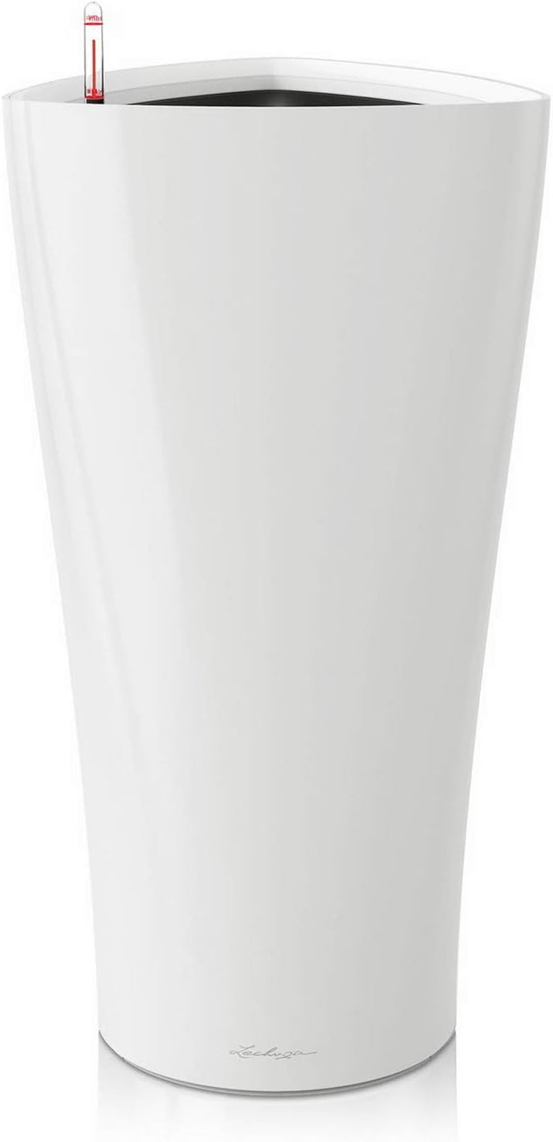 LECHUZA DELTA Premium 30 bianco lucido 15500