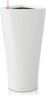LECHUZA DELTA Premium 30 bianco lucido 15500