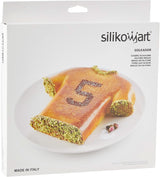 Silikomart 195233 20.339.40.0065 Stampo in silicone per maglietta calciatore, 24 X 23 X 4 cm Cucina Naty Shop
