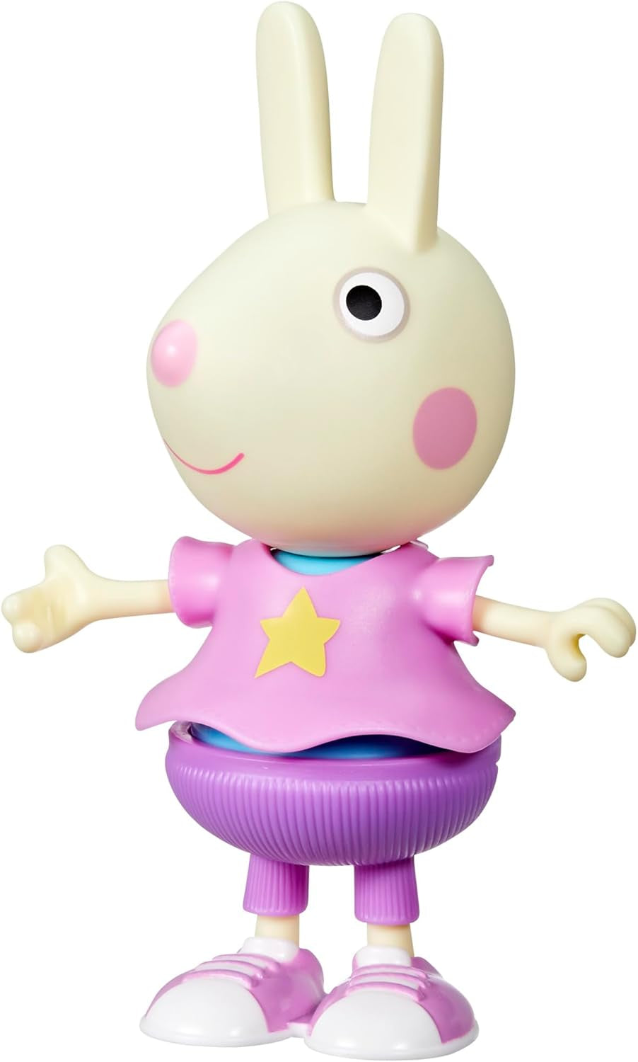 Cucchiaio Luisa di Peppa Pig - Divertente figura da vestire, bambola da ragazza da 15 cm con accessori e vestiti, set di giocattoli interattivi per bambini dai 3 anni in su