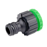 Tubo da giardino flessibile Kinzo 20 m - incl. Accessorio per tubo flessibile - Tubo flessibile con testina di spruzzo con 7 posizioni di spruzzo - Plastica - Verde/Grigio