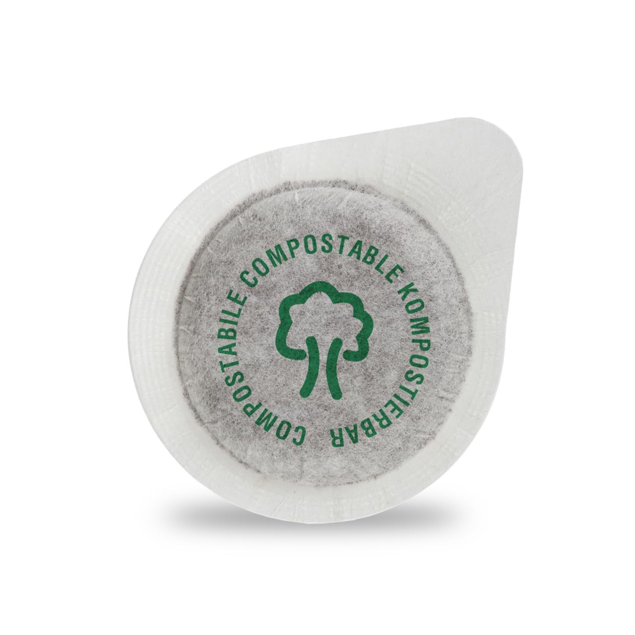 Caffè Borbone Tamponi Compostabili, Blu Kaffeemischung - 50 Tamponi - Compatibili con Sistema ESE Tamponi Carta 44 mm