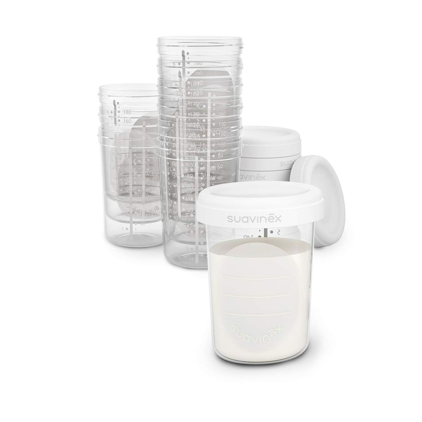 Scatole porta alimenti, Suavinex, 10 pezzi Accessori Alimentazione e Allattamento Bebe Naty Shop