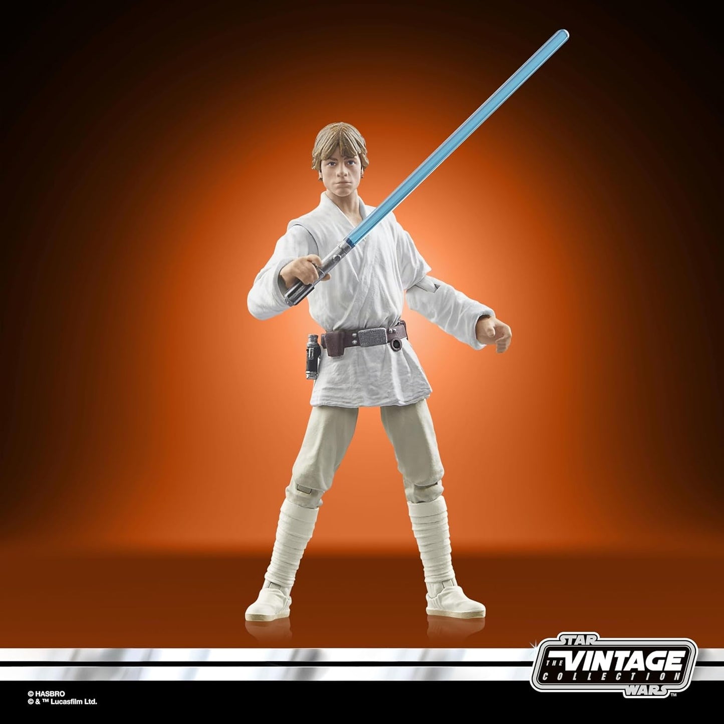 Collezione vintage Star Wars Luke Skywalker Star Wars: Una nuova speranza Action Figure da 9,5 cm Naty Shop