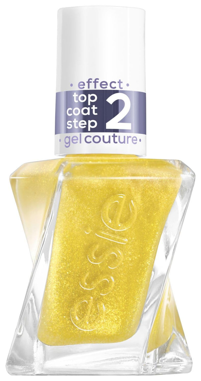 Essie Langanhaltender Nagelleck Top Coat Mit Glänzendem Finish, Maniküre Ohne Uv-Licht, Gel di Essie, Colore: Nr. 00 Top Coat, Trasparente, 1 X 13,5 Ml