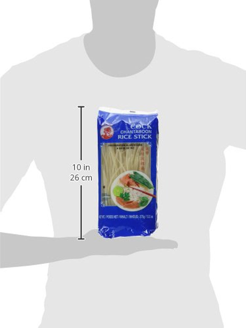 Tagliatelle di riso al gallo, 3 mm, grado 1 (1 confezione x 375 g)