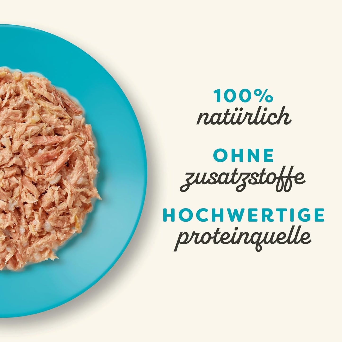 Applaws Cibo Umido per Gatti 100% Naturale Filetti di Tonno in Brodo - Confezione da 12 Bustine da 70g