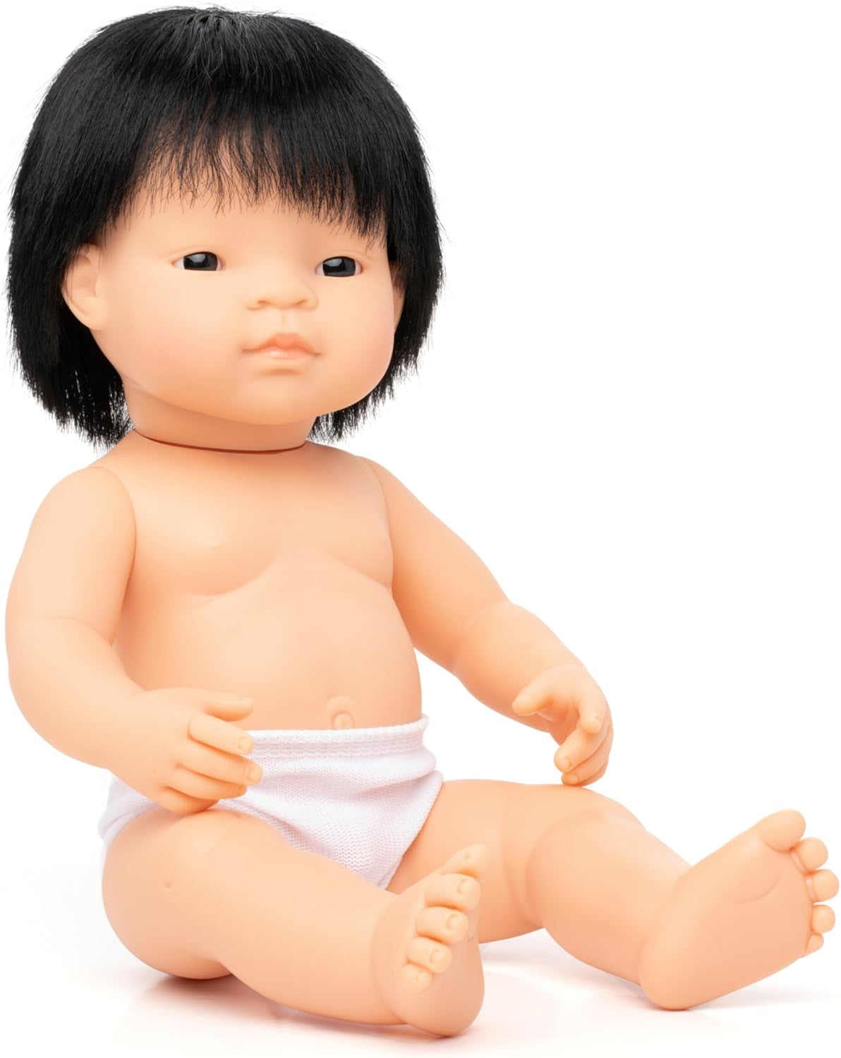 Miniland Baby Doll Ragazzo Asiatico 38 cm-31055