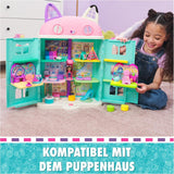 DREAMWORKS GABBY'S DOLLS HOUSE - Set da gioco per camera Deluxe, sala per feste Kitty Narwhale, mobili e accessori a tema, dai 3 anni in su