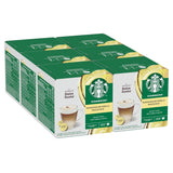 STARBUCKS Vanilla Macchiato di Nescafé Dolce Gusto Kaffeekapseln 6 x 12 (72 Capsule)